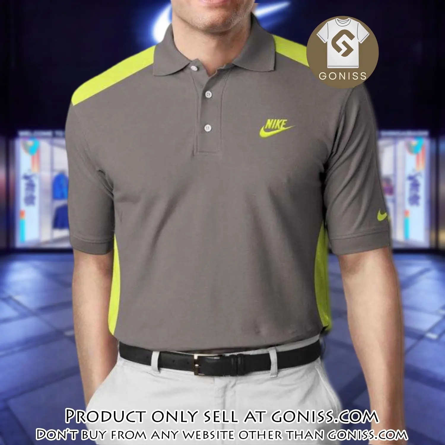 Nike premium polo shirt  luxury polo shirt for men pls642 gn0744437